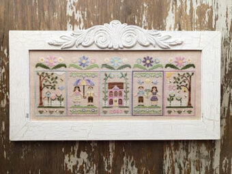 Spring Social Country Cottage Needleworks